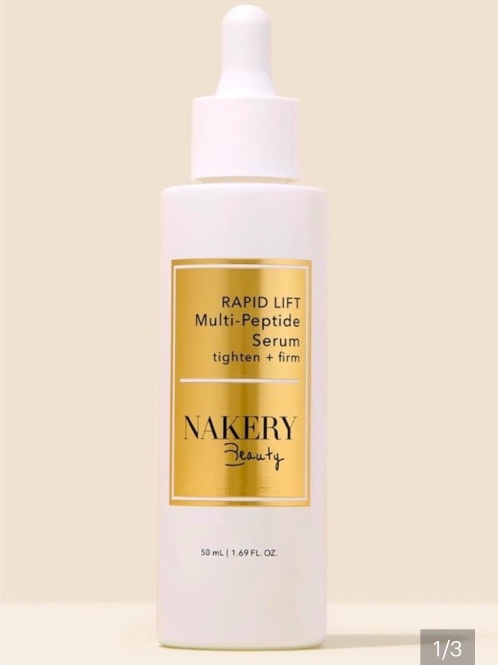 Nakery Beauty Rapid Lift Multi-Peptide Serum